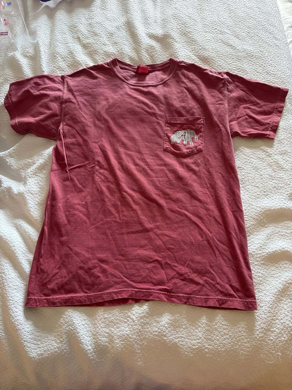 Original Retro Brand Alabama Crimson Tide Elephant T-Shirt